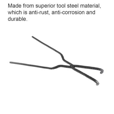 Imagem de Acouto Pinças para Cadinho de Fundição de - Alicate de Fixação para Pote de Fusão de Aço Ferramenta Fundição de Joias, Fusão Ideal, Vazamento, e Refino de Metais, Design Leve e Compacto