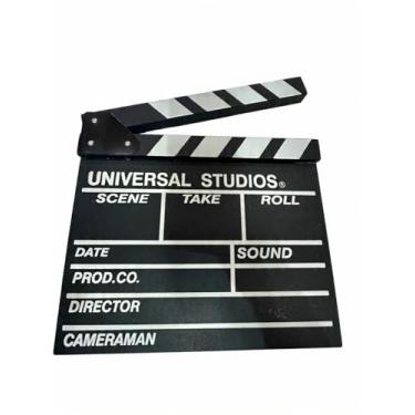 Imagem de ENFEITE MADEIRA CLAQUETE M