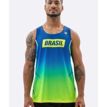 Imagem de Regata Masculina HUPI Brasa 1-Masculino