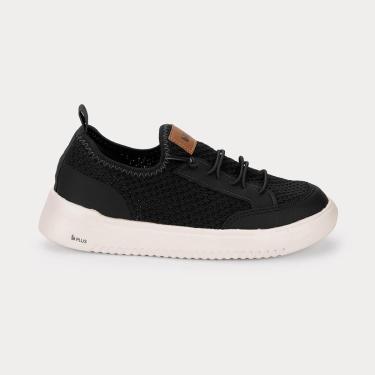 Imagem de Tênis Infantil Bibi New Way Preto-Masculino