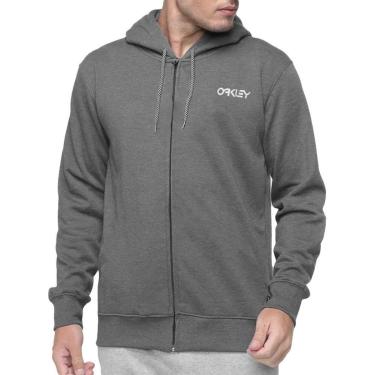 Imagem de Moletom Oakley Aberto B1B Embroidery F/Z WT23-Masculino