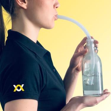 Imagem de Kit Lax Vox para Exercícios vocais: Garrafa 500ml + Lax Vox Tubo de Ressonância Translúcido Original Lax Vox