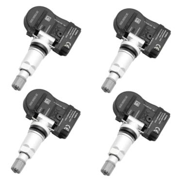 Imagem de Kit de Sistema de Monitoramento da Pressão dos Pneus para BMW F20 F21 F22 F23 F30 F31 F34 F45 F46 F80 F87 6855539 70735510 Sensor de Pressão dos Pneus TPMS 36106881890 36106856209 ((4PCS) 6855539)