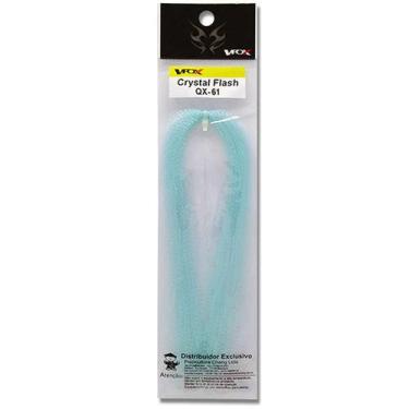 Imagem de Crystal Flash Brilho Holográfico Para Iscas Fly V-Fox Pesca
