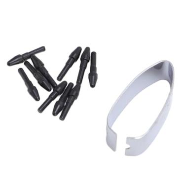 Imagem de KUIDAMOS 4096 Pontas de Caneta Stylus Com Sensibilidade à Pressão para CP1, Pontas de Caneta Stylus Consistentes e Leves para Desenhar e Tomar Notas