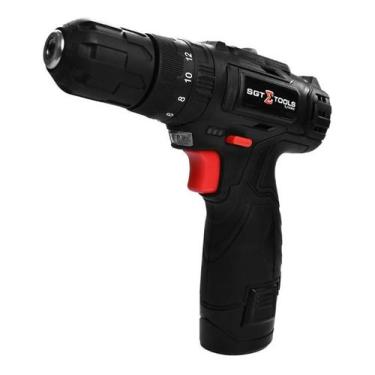 Imagem de Parafusadeira E Furadeira De Impacto A Bateria 3/8" / 10Mm - Sigma