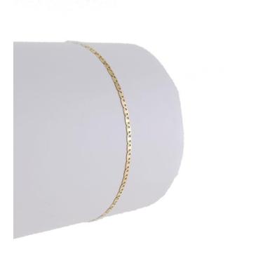 Imagem de Pulseira Feminina 16 Cm Ouro 18k 750 Piastrine - JOIE JOIAS FINAS