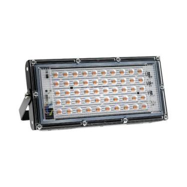 Imagem de Luz De Cultivo LED De Espectro Completo 50W 100W 150W 200W AC220V Para