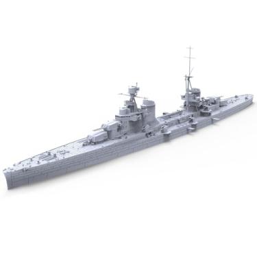 Imagem de MRY-SFW Kit de modelo militar 1/1250 Itália Trento-Class Heavy Cruisers RN Bolzano, linha de água 1937