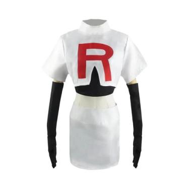 Imagem de Fantasia De Cosplay De Anime Jessie James Para Mulheres E Homens, Conj