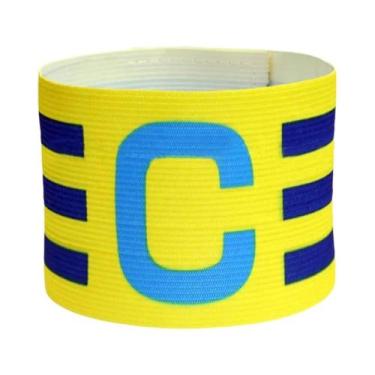 Imagem de Braçadeira De Capitão De Futebol Ajustável Para Crianças E Adultos, Pr