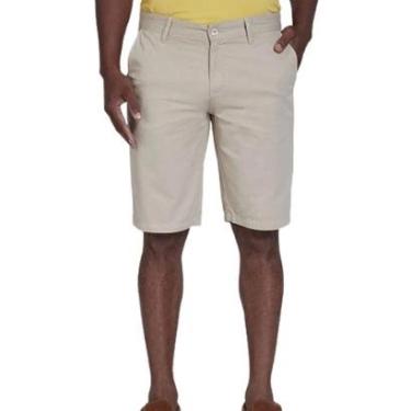 Imagem de Bermuda Individual Sarja Bottons Curtos-Masculino