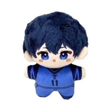 Imagem de Chaveiro De Pelúcia Cosplay Anime Blue Lock Michel Caesar Nagi Seishir