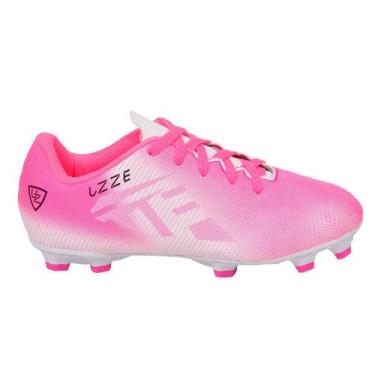 Imagem de Chuteira Campo Adulto UZ Costurado - Uzze, Pink, 40