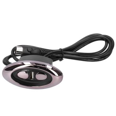 Imagem de Zerodis Controlador Reclinável Elétrico, Interruptor Manual de 2 Botões e 5 Pinos Com Fonte de Alimentação Usb para Cadeira Elevatória, sofá Elétrico, Cadeira de Massagem