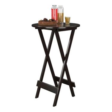 Imagem de mesa de jantar dobrável pequena