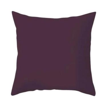 Imagem de Capa De Almofada De Poliéster Rosa, Branca, Preta E Verde 45x45cm Para