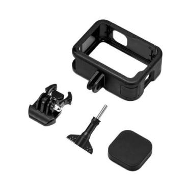 Imagem de Capa Protetora Para GoPro Hero 11 10 9 Com Suporte Para Câmera De Ação