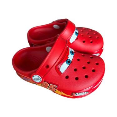 Imagem de Chinelos Infantis Impermeáveis e Respiráveis de EVA, Sandálias Externa