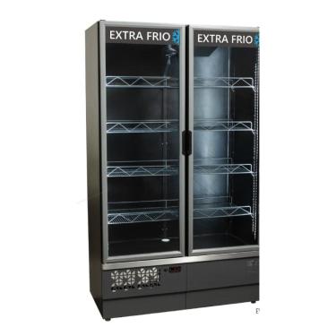 Imagem de Expositor Vertical Refrigerador Extra Frio Polar 2 Portas EVPEF115 220V