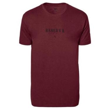 Imagem de Camiseta Reserva Regular Estampa Sallon Cinza Escuro-Masculino