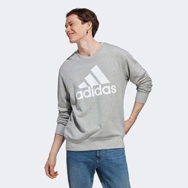 Imagem de Blusa Moletom Adidas Logo Masculina-Masculino