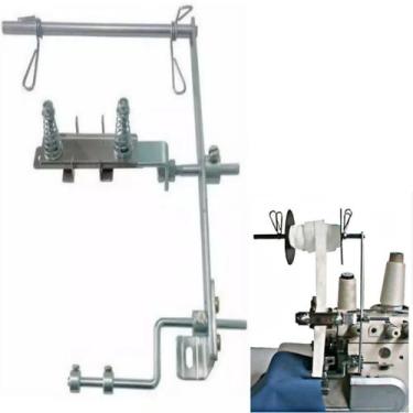 Imagem de Aparelho Para Pregar Elastico Em Maquina De Costura Overlock - toledo