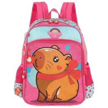 Imagem de Mochila Infantil Capivara - Luxcel