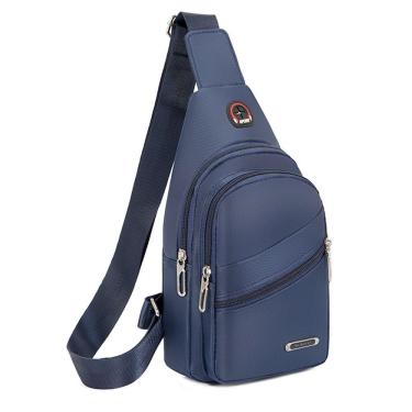 Imagem de Bolsa Pochete De Ombro Lorben Mochila Transversal Tiracolo Masculino Feminino Gt6244-bl