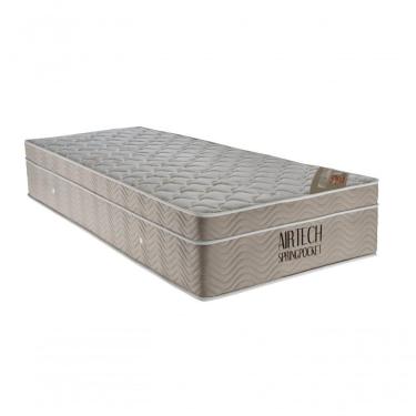 Imagem de Colchão Airtech Spring Pocket – Solteiro (88x188x25) – Ortobom