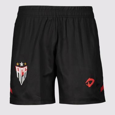 Imagem de Calção Dragão Premium Atlético Goianiense 2024 Infantil-Unissex