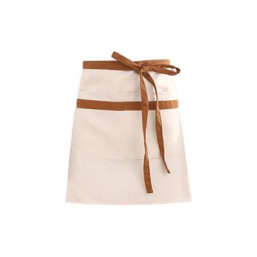 Imagem de Avental de cintura em lona impermeável para homens e mulheres - Yiweis