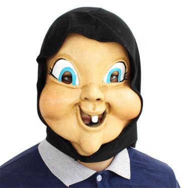 Imagem de Máscara de látex Happy Deaths Days para fantasia de carnaval de Hallow