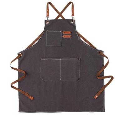 Imagem de Avental de lona resistente para homens e mulheres - ajustável - Yiweis