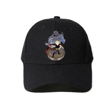 Imagem de Boné de beisebol Sevens Deadlys Sins Anime Snapback Hat HipH - Yiweisa