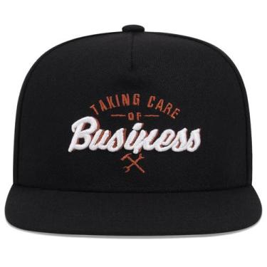 Imagem de Boné de beisebol Anime Snapback Cap HipHop Flat Adj - Yiweisai
