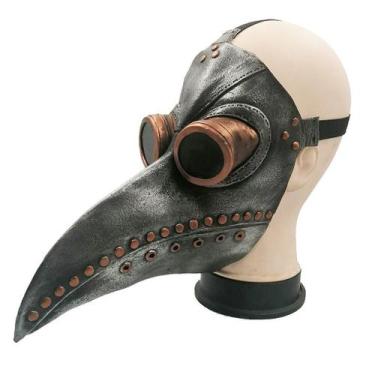 Imagem de Máscara de látex com boca de pássaro para festa à fantasia de carnaval