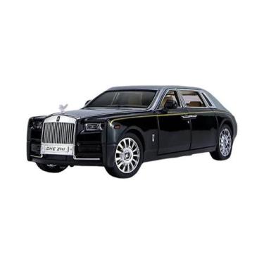 Imagem de Modelo De Carro Em Escala 1:24 Rolls Royce Phantom Em Liga Metálica Co
