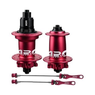 Imagem de Cubo De Bicicleta MTB Wide Pawls ARC 32H 6 Patilhas 180 Cliques Diante