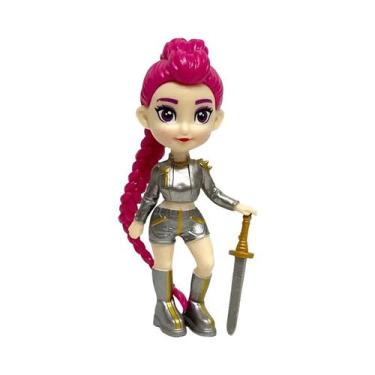 Imagem de Figura De Ação Kawaii Anime Demon Hunters K-pop Para Crianças, Meninos