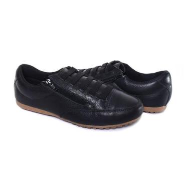 Imagem de Tênis Alice Monteiro Sapatenis Confortável Elegante Macio Esporte Fino