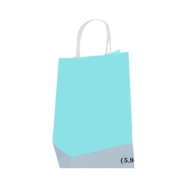 Imagem de Sacolas De Papel Coloridas Com Alça Para Festas, Joias, Compras, Dia D