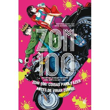 Imagem de Livro - Zom 100 - Coisas para fazer antes de virar zumbi Vol. 01