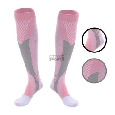 Imagem de Meia 3/4 Alta Compressão Performance Estimula Circulação - Ottosports,