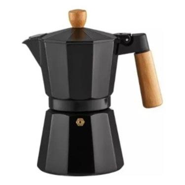 Imagem de Cafeteira Italiana Premium Expresso Moka 3 Xícaras.