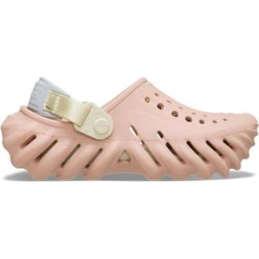 Imagem de Sandália Crocs Echo Clog K Pink Caramel-Unissex
