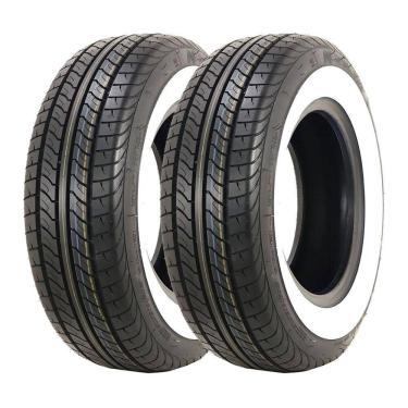 Imagem de Kit 2 Pneus Nankang 225/70R15 Passion CW-20 8PR 112/110N Faixa Branca
