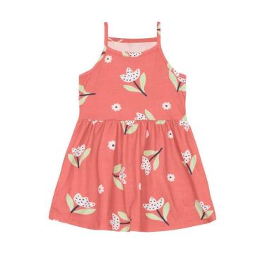 Imagem de Vestido infantil menina em malha Brandil