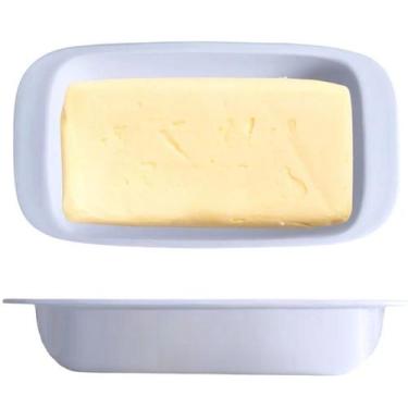 Imagem de Tigela Travessa em Melamina 400ml Pote Porta Manteiga - Fx