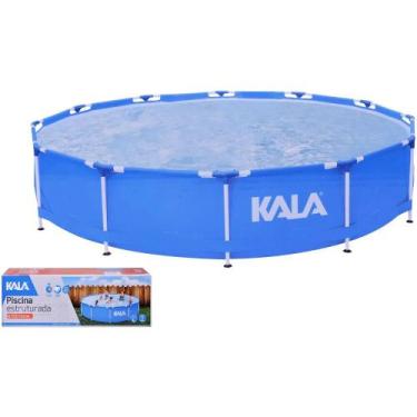 Imagem de Piscina de Armação 6700L Com Kit Reparo Kala